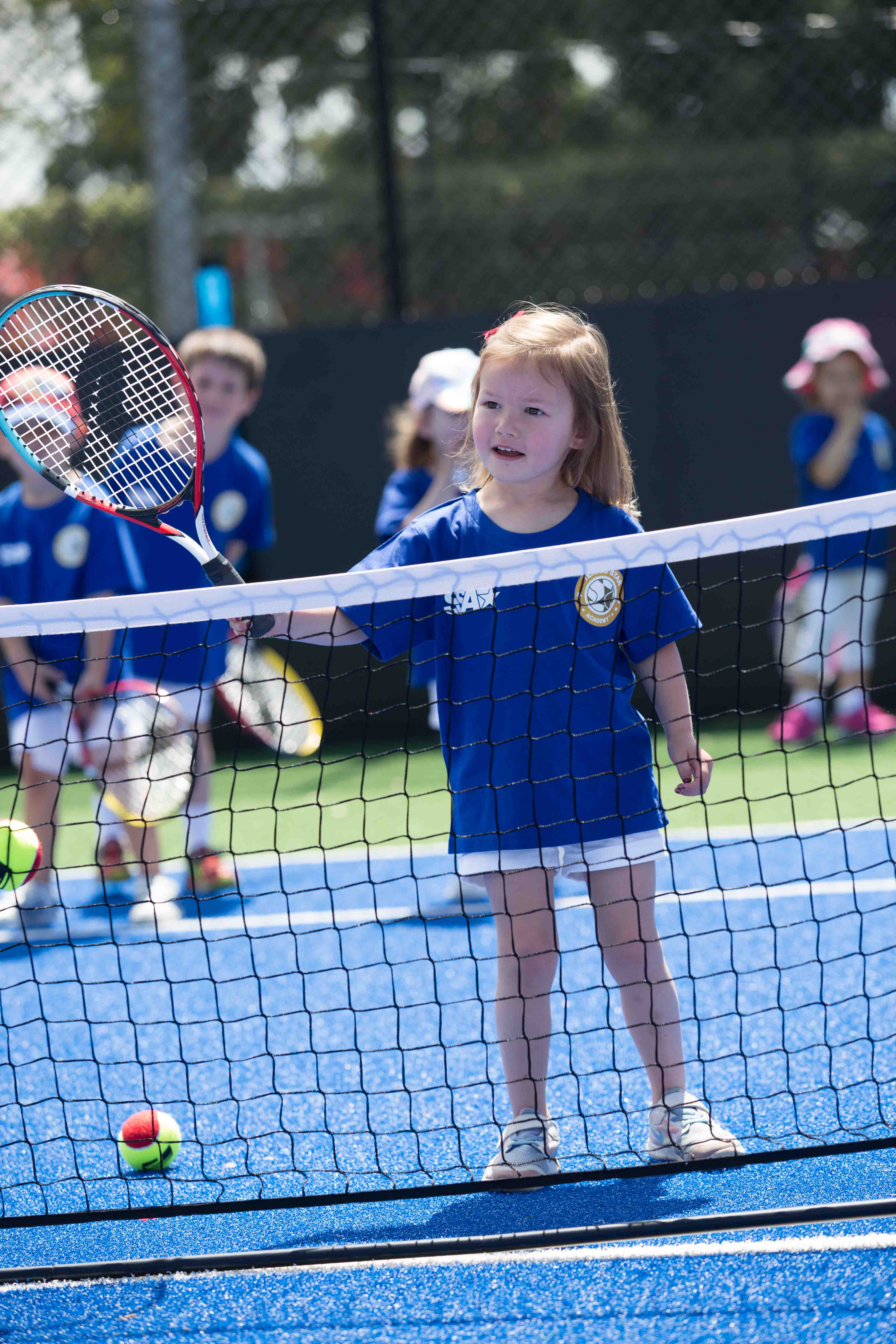 Tennis Star Academy tennis birthday parties