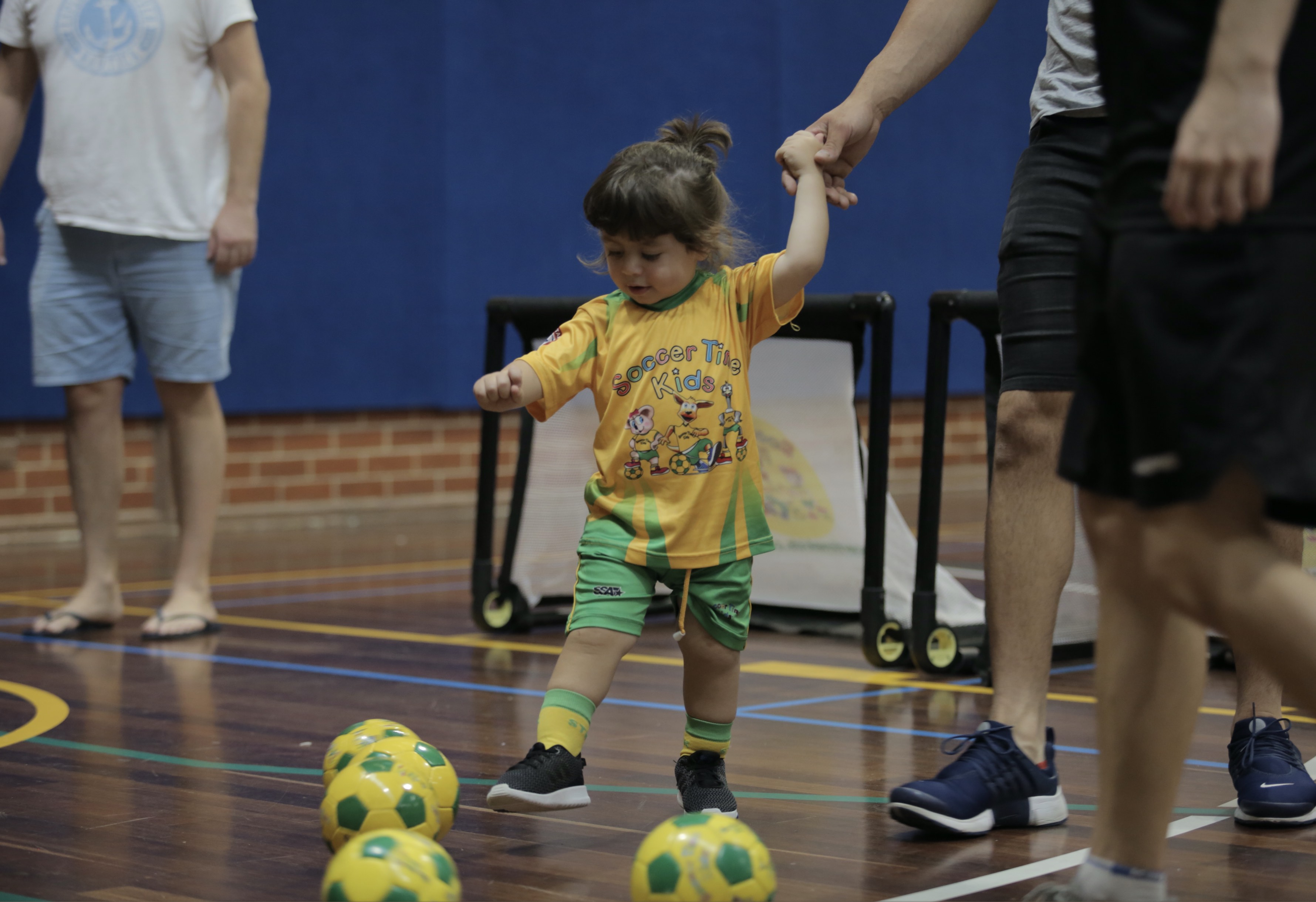 indoor soccer for toddlers near me